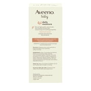 Aveeno Baby Daily Moisture Wash & Shampoo, Oat Extract, 2 x 12 fl. oz