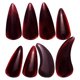 thumbnail image 4 of 8 Uds. De púas para dedos de uñas Guzheng, púas para púas para uñas Guzheng, púas para uñas de Pipa, púas para bajo, púa para guitarra, 4 of 6