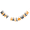 A002- B, variant on Halloween Banner Halloween Party Decor Spooky Haunted House Design Indoor Outdoor Halloween Decorations for Home Mantel Door Wall Halloween 1 Pack