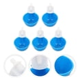 thumbnail image 2 of Miangastore Abreuvoir pour Poulet Bol à Boire Bleu Acier Inoxydable 304 Ressort 5Ensemble, 2 of 8