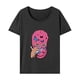 thumbnail image 1 of Camiseta de Mujer, Camiseta de Manga Corta, Camiseta Transpirable con Cuello Redondo para Senderismo, Compras M, 1 of 7