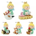 thumbnail image 4 of Resin Craft Cartoon Little Prince Home Crafts Decor Little Prince with Rose Flower Pot Goose Snake Cute Fairy Doll Handmade Home Ornaments, 4 of 5