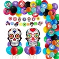 thumbnail image 1 of Globos decorativos para el dia de muertos, 1 of 5