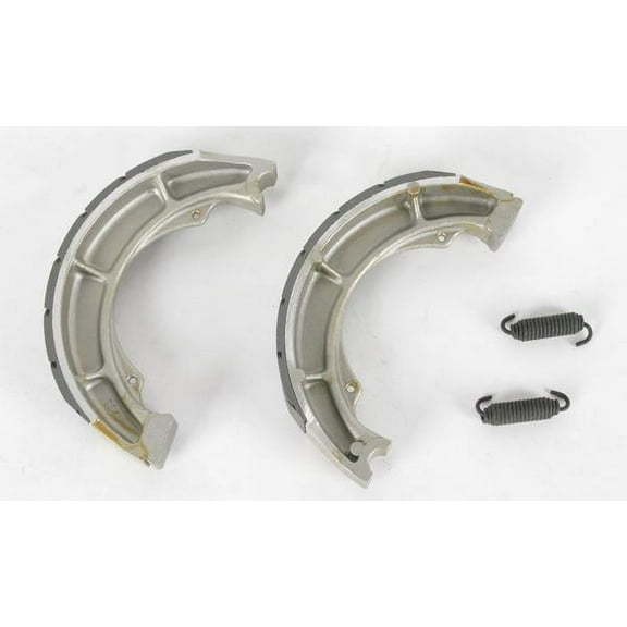 EBC 508G - Front Left Grooved Brake Shoes