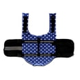 thumbnail image 2 of Meitianfacai Pet Dog Life Swimming Jacket Float Vest Buoyancy Aid Vest Costume Adjustable Pet Dog Swimsuits Dog Life Vest for Small Medium Large Dogs (Blue- S), 2 of 4