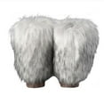thumbnail image 5 of Faux Fur Mid-Calf Snow Boots for Women -Warm, and Stylish Winter Footwear Y27K Boots Outdoor Indoor Shoes, 5 of 5