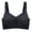 Black, variant on Women's Polyester Pink chemical fiber underwear Underwear For Women Push Up Adjustable Bra Tube Top Sagging Breast No Wire Full Cup Lift Underwear