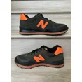thumbnail image 2 of New Balance 574 Sneaker Green Orange Black Men’s Sneaker Size 13, 2 of 6