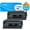 2-PAck 58X Black Toner Cartridge NC, variant on 58X CF258X Toner Cartridge Black (High Yield No Chip 2-Pack) Compatible for HP 58A 58X CF258A CF258X Laserjet Pro MFP M428fdw M404n M404dn M428fdn M404dw M428dw M404 M428 M406 Printer Ink