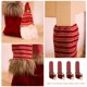 thumbnail image 3 of Mesa 4 Uds Funda de lino para patas de mesa fundas antideslizantes para patas de silla decoración navideña ANGGREK Otros, 3 of 8