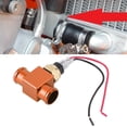 thumbnail image 3 of Thermostat Water Temperature Switch Water Temperature Sensor Thermostat Temp Switch Radiator Coolant Fan Temp Sensor for Motorcycle ATV Off Road Vehicle, 3 of 5