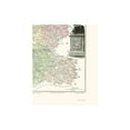 thumbnail image 2 of Historic Map - Manche Department France - Migeon 1869 - Vintage Wall Art, 2 of 4