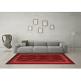 thumbnail image 3 of Ahgly Company Indoor Rectangle Persian Red Traditional Area Rugs, 4' x 6', 3 of 4