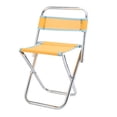 thumbnail image 3 of Taburete plegable para acampar, reposapiés plegable, silla de montar, taburete de playa para viajes, mochilero, deportes, jardinería al aire libre estilo A, 3 of 8