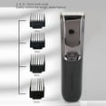 thumbnail image 5 of Hair Clippers for Men, Safety Professional USB Rechargeable Electric Hair Clipper is Ideal for A Variety of Hair Types And Styles and is A Safe and Convenient Option for Hair Cutting at Home, 5 of 7