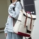 thumbnail image 4 of Mochila impermeable Qarigey para ordenador portátil gris, 4 of 6