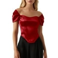 thumbnail image 1 of Summer Tube Tops For Casual Outfits Sexy And Trendy Strapless Design Perfectly Paired With Jeans For Hot Days, 1 of 5
