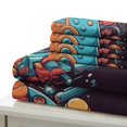 thumbnail image 5 of Home Textiles 2/3pcs Bedding Cover Set Game Handle Printed Comforter Cover Set for Adult,King (90"x104"), 5 of 6