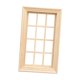 thumbnail image 3 of Ventana en miniatura para casa de muñecas a escala 1/12. Miniatura realista para dormitorio. Accesorio versátil para fiestas y fotografía. Ideal para, 3 of 8