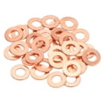 thumbnail image 1 of 38 Pcs Rondelle Plate, 6mm ID, 12mm OD, 1.5mm d'Épaisseur pour Boulons Vis Machines, 1 of 6