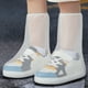 thumbnail image 4 of Zapatos de Lluvia Desechables Impermeables (2 Unidades) | Cubrepiés de Plástico Grueso con Cordón Ajustable | Botas de Lluvia Antideslizantes para Exteriores | Protectores de Calzado Multiusos para A, 4 of 6