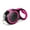 Pink, variant on 26ft Dog Leash Retractable, Dog Leads Long for Medium Large Breed Pets Up to 110Lbs, No Tangle Nylon Tape and 1 Button Break & Lock Heavy Duty Leash for Training Running, Pink