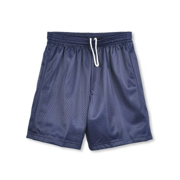 A4 Lined Tricot Mesh Shorts For Teen Male in Purple | NB5301 - Walmart.com