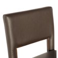 thumbnail image 3 of Tabouret de bar brun Wallace, 3 of 7