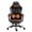 Black, variant on GOOSEA Gaming Chair with Shiatsu Massage for Neck, Lumbar Support, Ergonomic High Back Recliner for Home Office, Adjustable Height Computer Desk Chair with Premium Comfort Design, Gray