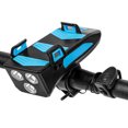 thumbnail image 1 of Faro Bici TFixol Azul, 1 of 8