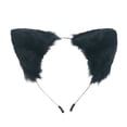 thumbnail image 2 of mtvxesu Headband Color Hand Made Cos Simulation Ear Ear Clip Cute Plush Ear Sale, 2 of 2
