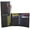 Brown, variant on Flip-Up Mens Wallet W/Credit Card Holder Trifold 239