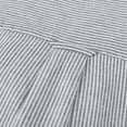 thumbnail image 6 of Men's Pinstripe Button down Shirt with Pocket - Long Sleeve Lapel Collar Top, Retro Button for Smart Casual Work and Weekend Outings, 6 of 6