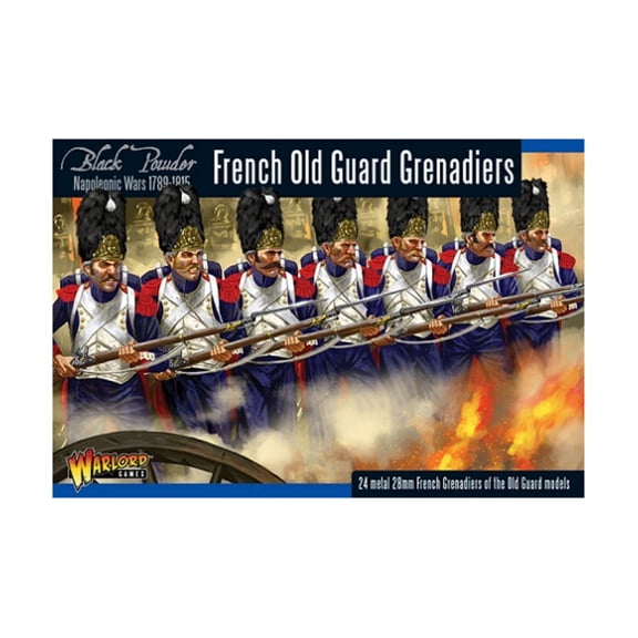 Warlord Games French Old Guard Grenadiers New