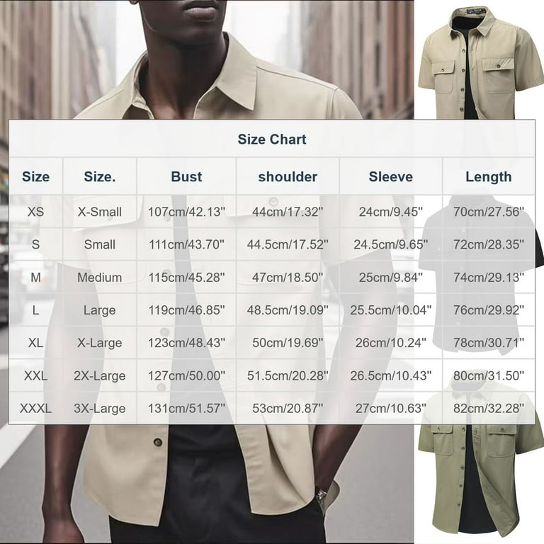3x men's dress shirt size G-style USA Men's Regular Fit Long Sleeve Solid Color Dress Shirts, Size: 3XL (19-19.5) Sleeve: 36/37, Yellow