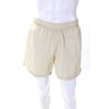 Onia Mens Nylon Crinkle Multifunctional Shorts - Banana Peel Size XL