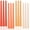 10"Tp-Gradient Orange, variant on 10" Taper Candles-12 Pack Tall Candlesticks-Unscented Dripless Candles 8 Hour for Spring,Holidays, Weddings,Thanksgiving Dinners Parties and Decor