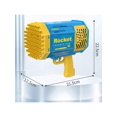 thumbnail image 4 of Automatic 69-Hole Electric Gatling Bubble Gun With Led Light And Rocket Barrel, Random Style For Accessories, Great For Valentine's Day, New Year's Gi, 4 of 5