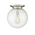 thumbnail image 3 of Innovations Lighting - Beacon - 1 Light Flush Mount In Traditional Style-17.13, 3 of 5