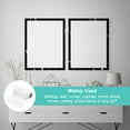 thumbnail image 6 of Uxcell Wood Grain Wallpaper Border 5" x 16.4ft Textured Frame Sticker, White Wood, 6 of 7