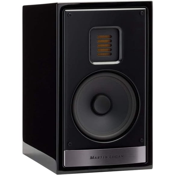 Bocina de Repisa Martin Logan Motion 15i Negro Piano