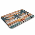 thumbnail image 3 of Beach Palm Sunset Pattern Bath Mat,Plush Bathroom Decor Mat with Non Slip Backing,Bath Rugs for Bathroom, Great for Bath, Shower, Bedroom, Kitchen, Office or Door Mats 16"x24", 3 of 7
