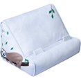 thumbnail image 4 of Book Couch iPad Stand, Tablet Stand and Book Holder, Reading Pillow Cushion in Bed at Home TraCPDD el, Lap Rest Support, Gift Idea Compatible with eReader/Kindle/Smartphone (Sloth) Sloth -, 4 of 7