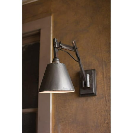 

Kalalou CLL1123 10 x 13 x 10 in. Studio Wall Lamp