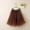 Coffee, variant on Teyfeniy Pink Women's Tutu Skirt Elastic Vintage Classic Tulle Ballet Skirt 80S Party Festival Fluffy Dance Costume Bottom