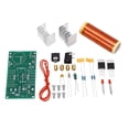 thumbnail image 2 of Kit de generador de arco para hacer uno mismo, kit de mini bobina de música, kit de altavoz de plasma de arco para hacer uno mismo, kit de bobina de transmisión de arco multifuncional, 2 of 9