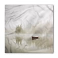 thumbnail image 1 of Landscape Bandana, Boat on Lake Nature, Unisex Head and Neck Tie, by Ambesonne, 1 of 2