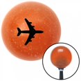 thumbnail image 1 of Black Commercial Airplane Orange Metal Flake Shift Knob with M16 x 1.5 Insert Auto, 1 of 1