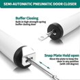thumbnail image 3 of Screen and Storm Door Closer Kit, Pneumatic Screen and Storm Door B, 3 of 5