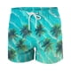 thumbnail image 5 of Kakii Men's Swim Trunks Hawaiian Bathing Mesh Lining Suit Swimsuits Beach Shorts with Pockets, 5 of 6